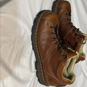 Dr. Martens Vintage Y2K Leather Lace-Up Boots